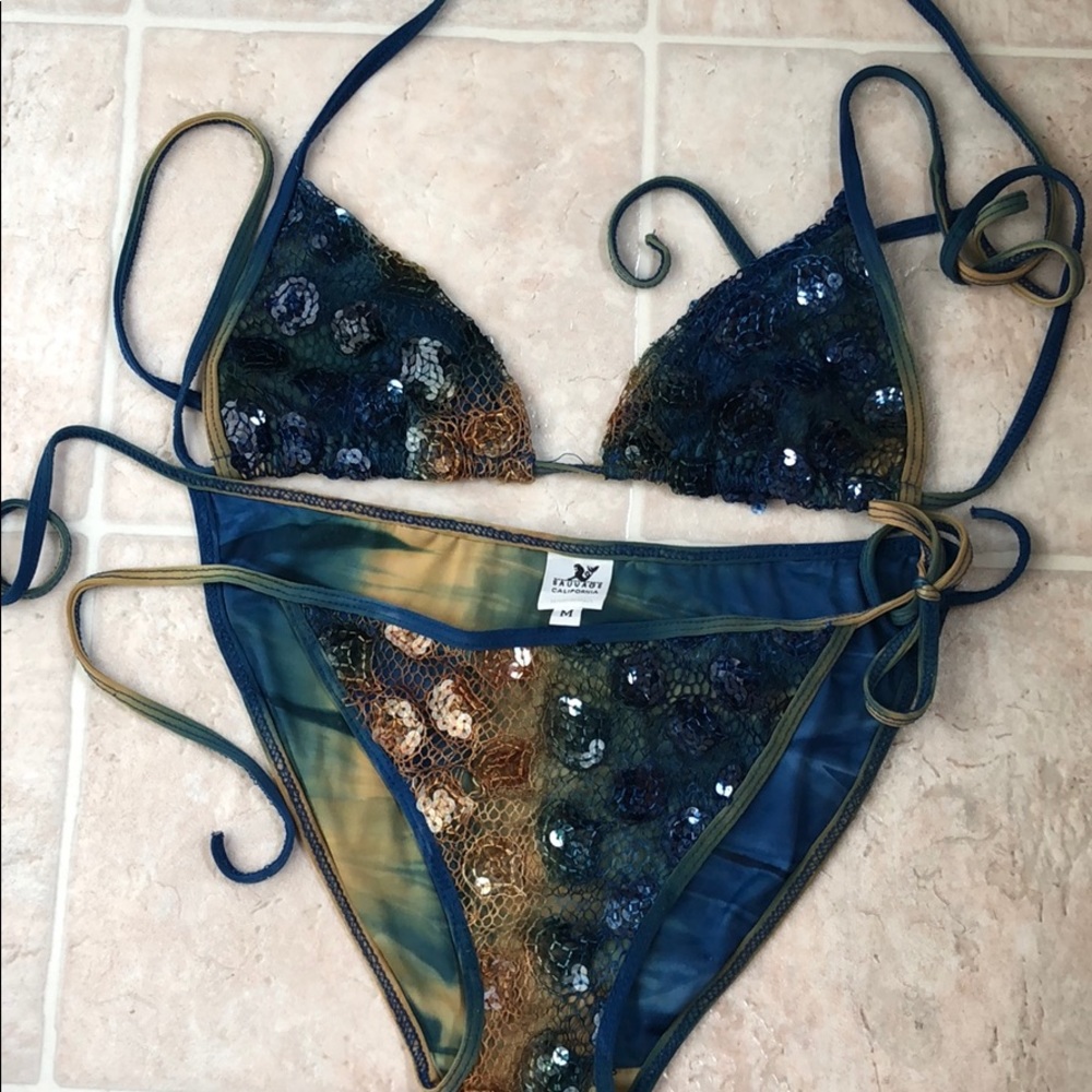 Sauvage swim